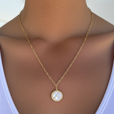 Sky Medal – 925 Sterling Silver | Pendant and Chain Collection