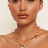 Cuteheart Necklace – 925 Sterling Silver | LINKS Collection