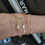 Bracelet Rosary – 925 Sterling Silver | Bracelets Collection