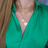 Heartflare Necklace – 925 Sterling Silver | Chain with Pendant Collection