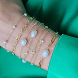 Bracelet My Pearl Link – 925 Sterling Silver | Links Collection