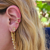 Elite Hoop – 925 Sterling Silver | HOOPS AND HUGGIES Collection