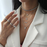 Amara Lariat – 925 Sterling Silver | LARIATS Collection