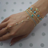 Hand Chain Le Vie CZ – 925 Sterling Silver | Hand Chains Collection