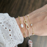 Bracelet My Pearl Link – 925 Sterling Silver | Links Collection