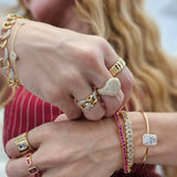 Cleopatra Ring – 18k Gold Plated | Bands Collection