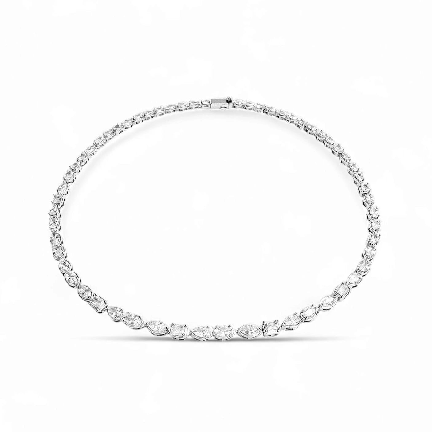 Necklace Destiny Dressy – 18k Gold Plated | Tennis Collection