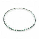 Necklace Destiny Dressy – 18k Gold Plated | Tennis Collection