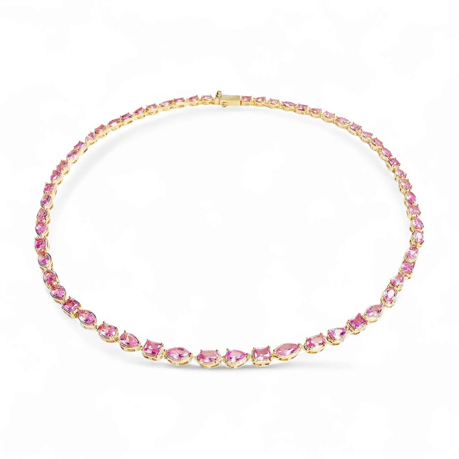 Necklace Destiny Dressy – 18k Gold Plated | Tennis Collection