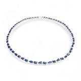 Necklace Destiny Dressy – 18k Gold Plated | Tennis Collection