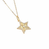 Starflare Necklace – 925 Sterling Silver | Chain with Pendant Collection