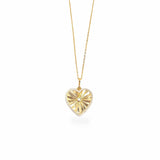 Heartflare Necklace – 925 Sterling Silver | Chain with Pendant Collection