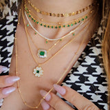 Milan Necklace – 925 Sterling Silver | Chain with Pendant Collection