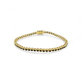 Bracelet Tennis Bissel – 18K Gold or Rhodium Plated | Tennis Bracelet Collection