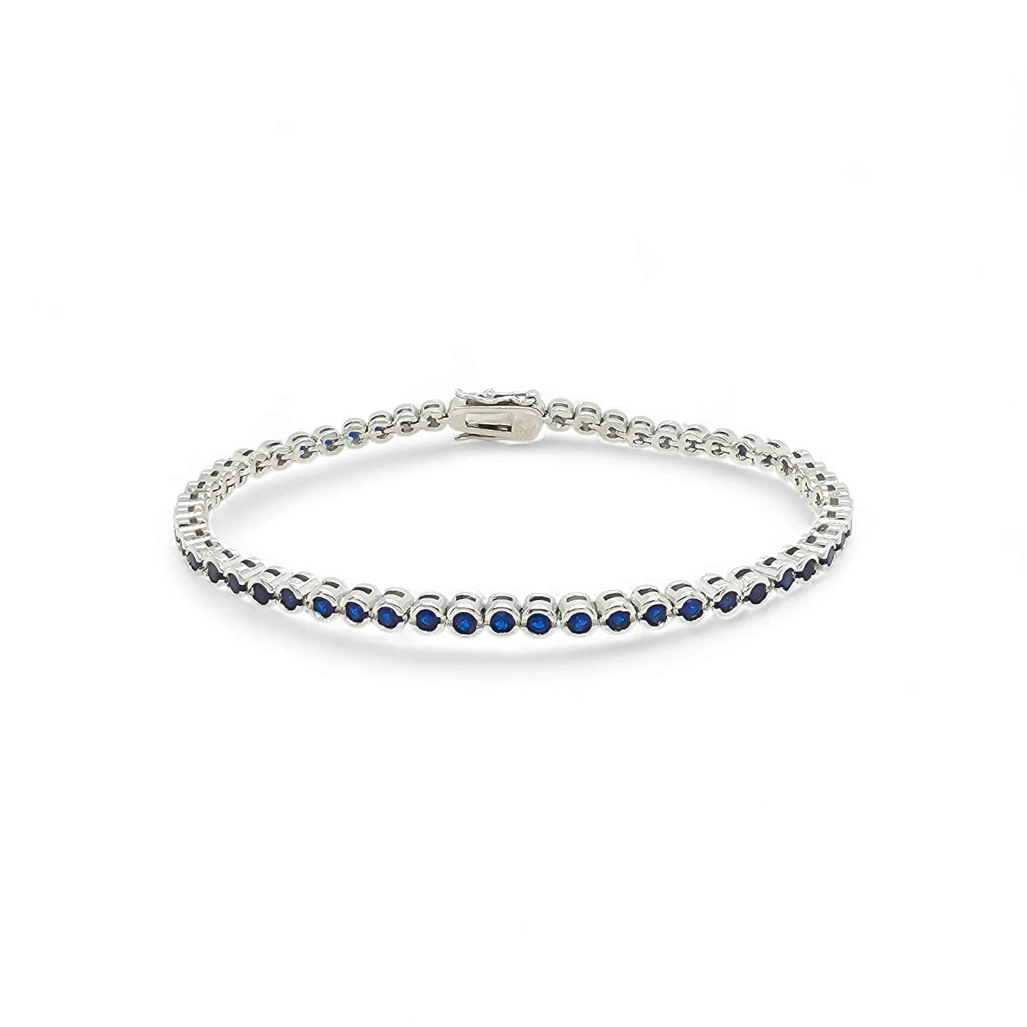 Bracelet Tennis Bissel – 18K Gold or Rhodium Plated | Tennis Bracelet Collection