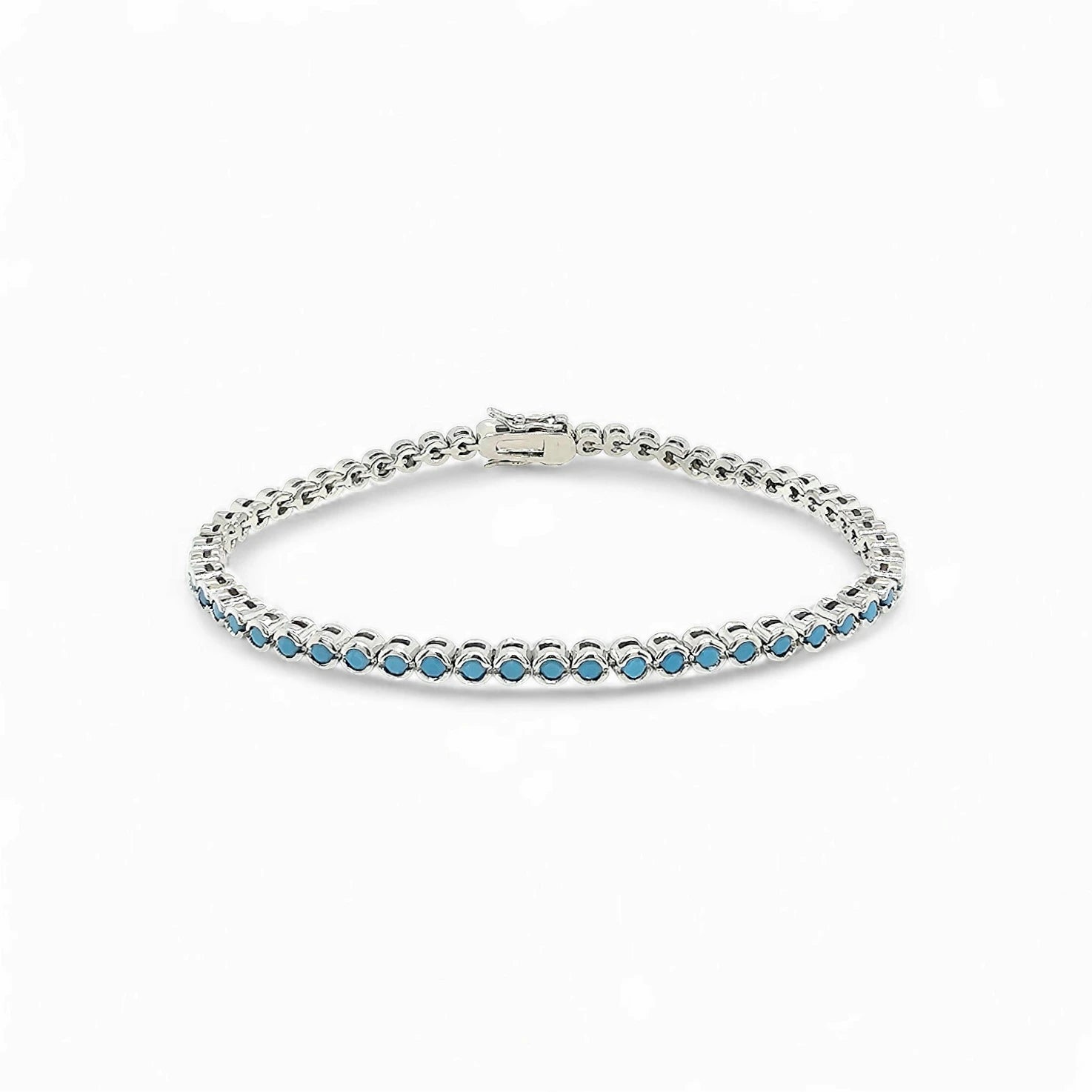 Bracelet Tennis Bissel – 18K Gold or Rhodium Plated | Tennis Bracelet Collection