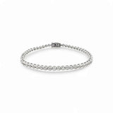 Bracelet Tennis Bissel – 18K Gold or Rhodium Plated | Tennis Bracelet Collection