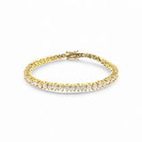 Bracelet Tennis Princess – 18K Gold or Rhodium Plated | Tennis Bracelet Collection