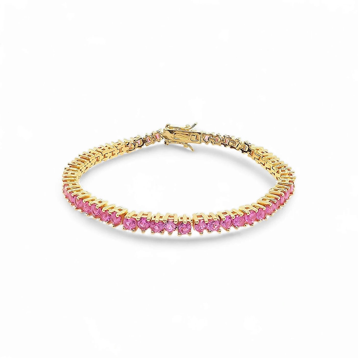 Bracelet Tennis Princess – 18K Gold or Rhodium Plated | Tennis Bracelet Collection