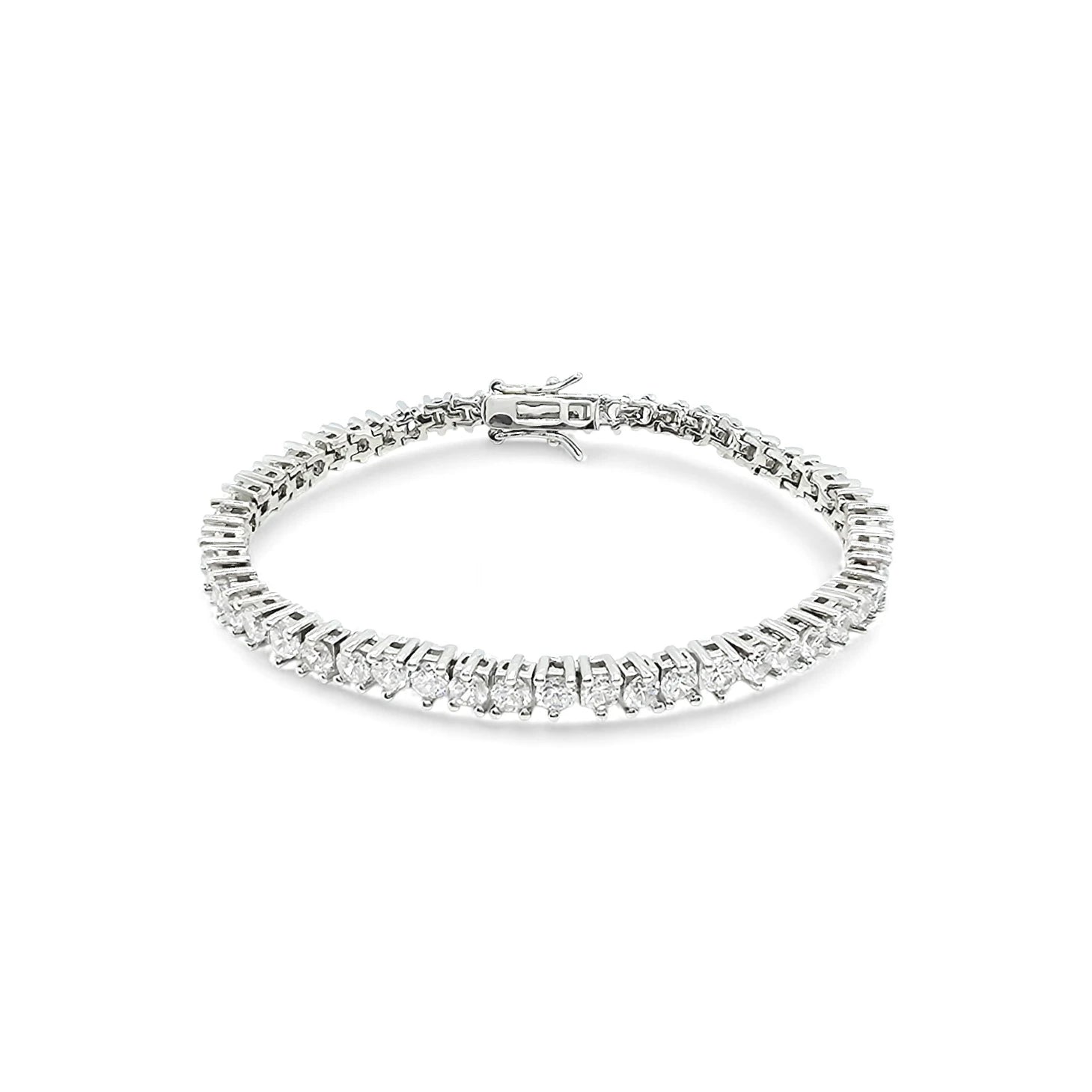 Bracelet Tennis Princess – 18K Gold or Rhodium Plated | Tennis Bracelet Collection