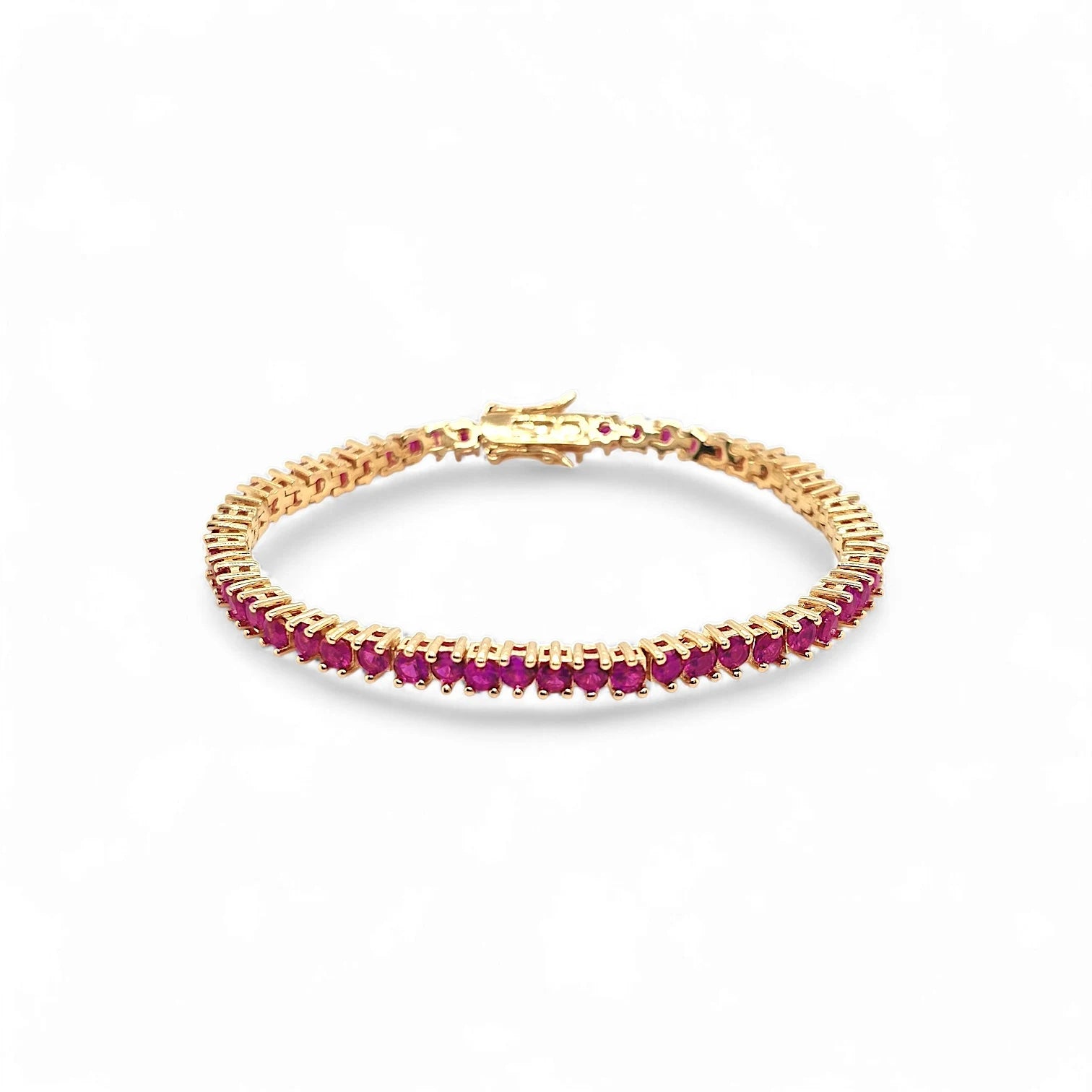 Bracelet Tennis Princess – 18K Gold or Rhodium Plated | Tennis Bracelet Collection