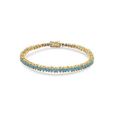 Bracelet Tennis Princess – 18K Gold or Rhodium Plated | Tennis Bracelet Collection