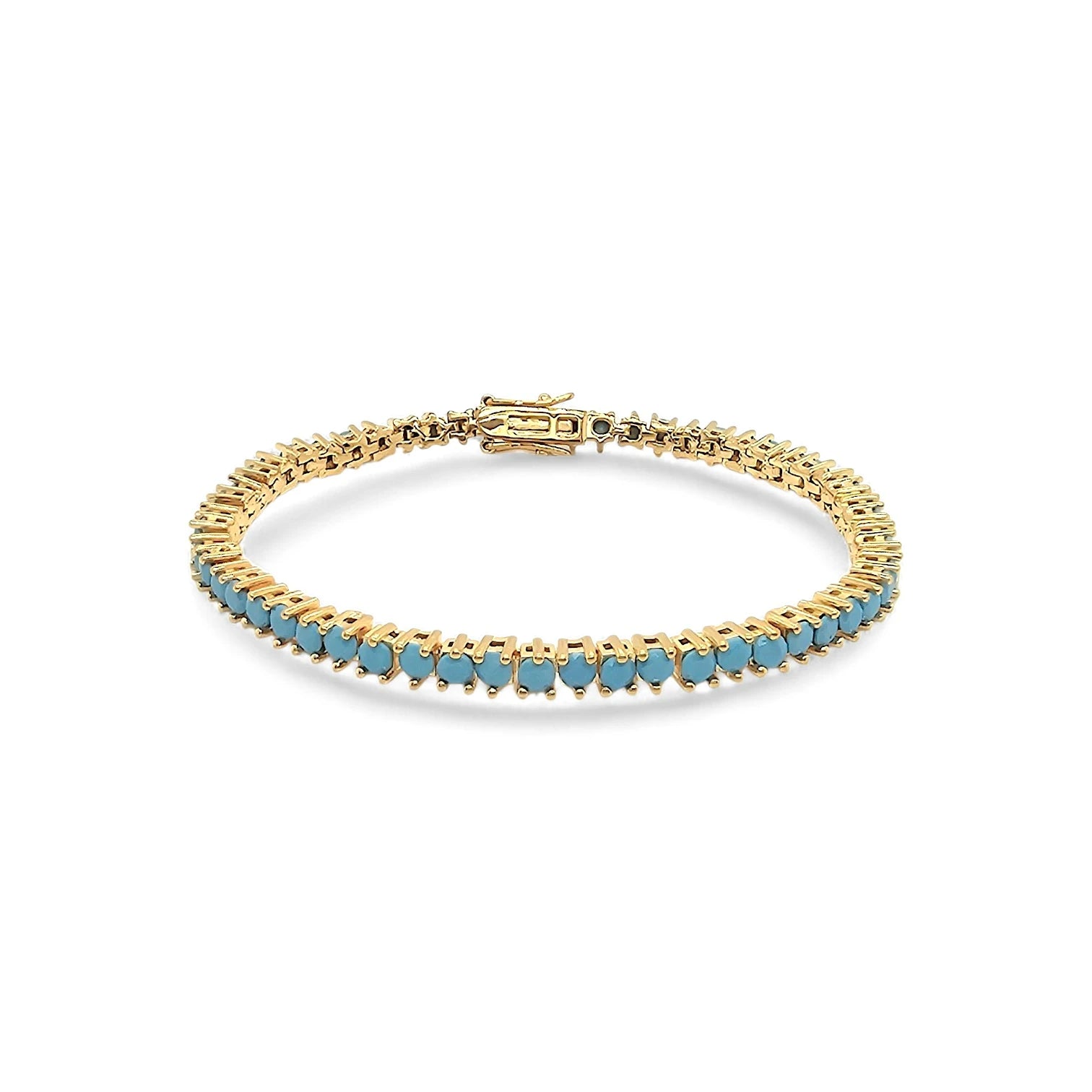 Bracelet Tennis Princess – 18K Gold or Rhodium Plated | Tennis Bracelet Collection