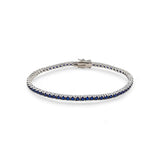 Bracelet Mini Square Tennis – 18K Gold Plated | Tennis Bracelet Collection