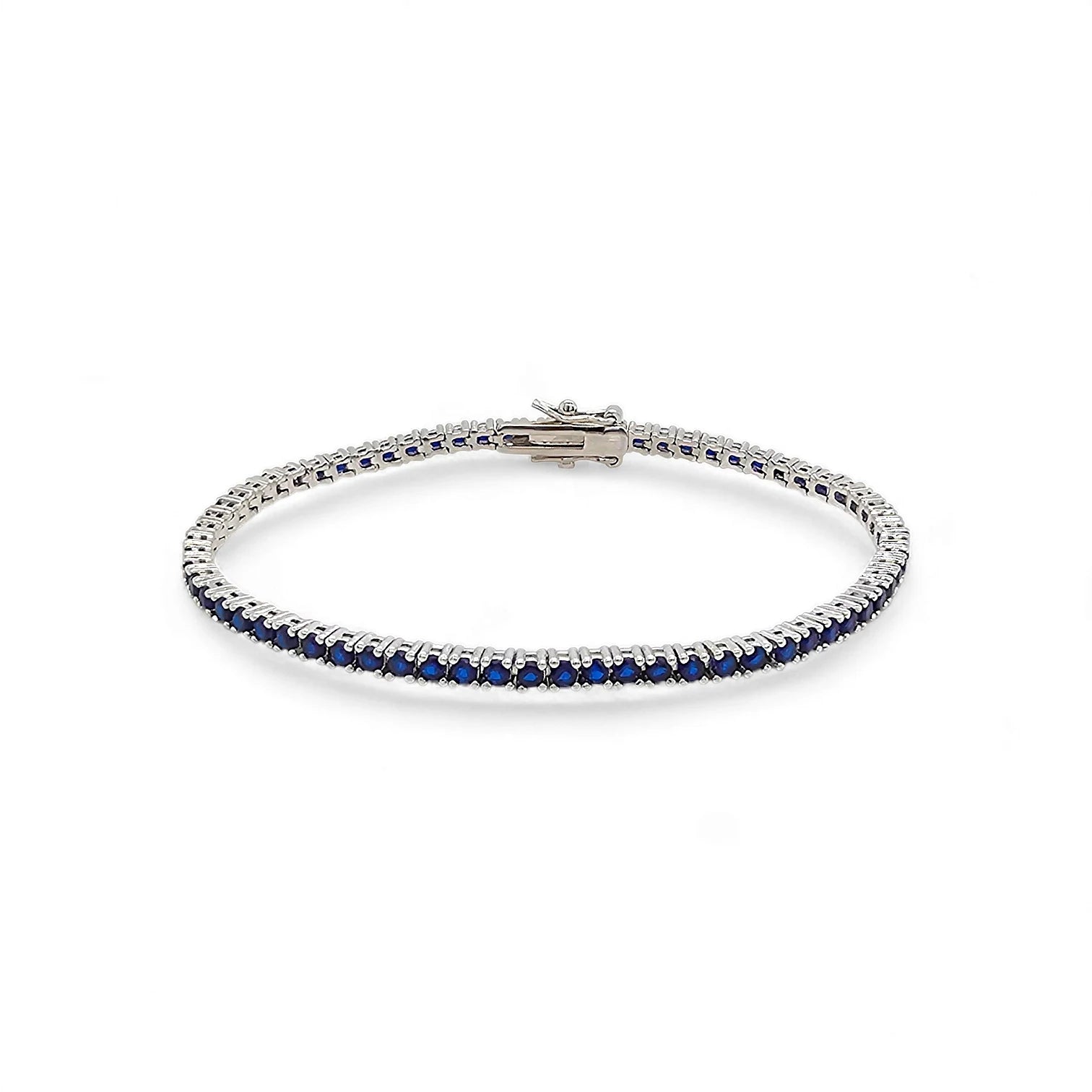 Bracelet Mini Square Tennis – 18K Gold Plated | Tennis Bracelet Collection