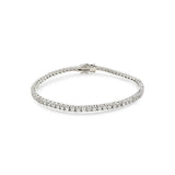 Bracelet Mini Square Tennis – 18K Gold Plated | Tennis Bracelet Collection