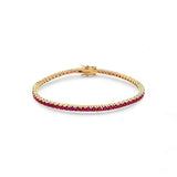 Bracelet Mini Square Tennis – 18K Gold Plated | Tennis Bracelet Collection