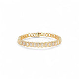 Bracelet Baguette Shine – 18K Gold Plated | Tennis Bracelet Collection