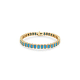 Bracelet Baguette Shine – 18K Gold Plated | Tennis Bracelet Collection