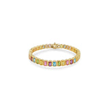 Bracelet Baguette Shine – 18K Gold Plated | Tennis Bracelet Collection