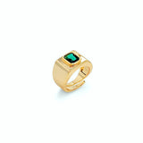 Cleopatra Ring – 18k Gold Plated | Bands Collection