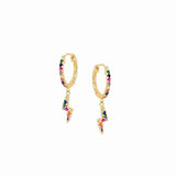 Rayo Hoop – 925 Sterling Silver | HOOPS AND HUGGIES Collection