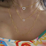 Twotones Star Link – 925 Sterling Silver | LINKS Collection