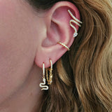 Cuff Burble – 925 Sterling Silver | Cuffs Collection