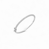 Bangle Viena | 18k gold plated | Italian brass | cubic zirconia