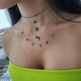 Tennis Necklace 2mm – 925 Sterling Silver | Tennis Collection