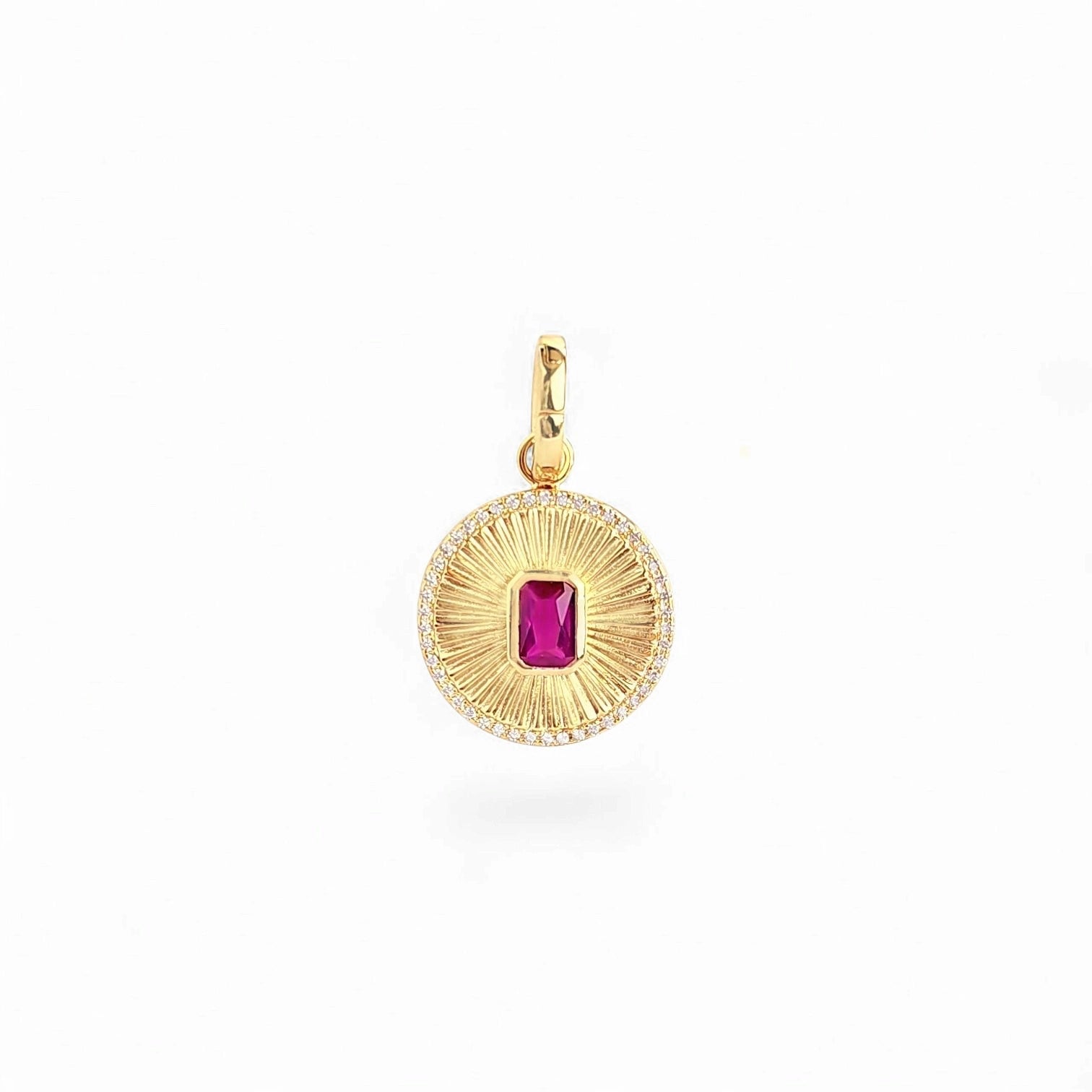 Milan Holo Medal – 925 Sterling Silver | Pendant and Chain Collection