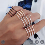 Snake Ring – 925 Sterling Silver | SHAPE Collection