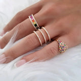 CZ Pinky Ring – 925 Sterling Silver | PINKY Collection