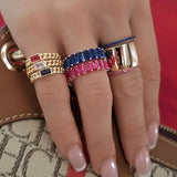 Chained On Me Ring – 925 Sterling Silver | BANDS Collection