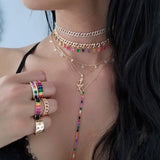 Baguette Ring – 925 Sterling Silver | BANDS Collection