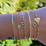 Bracelet L-O-V-E – 925 Sterling Silver | Bracelets Collection