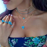 Cuteheart Necklace – 925 Sterling Silver | LINKS Collection