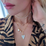 Cuteheart Necklace – 925 Sterling Silver | LINKS Collection