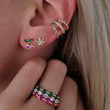 Cuff Burble – 925 Sterling Silver | Cuffs Collection