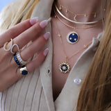 Desire Ring – 925 Sterling Silver | OPEN FRONT Collection